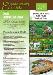 Vabilo na dan odprtih vrat Pri Baronu